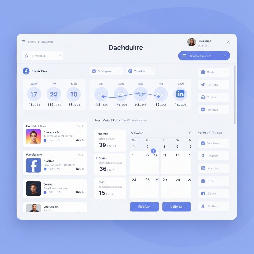 Social Media Content Scheduler